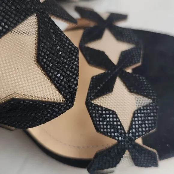 Nicholas Kirkwood heels black sandals - Picture 11 of 14